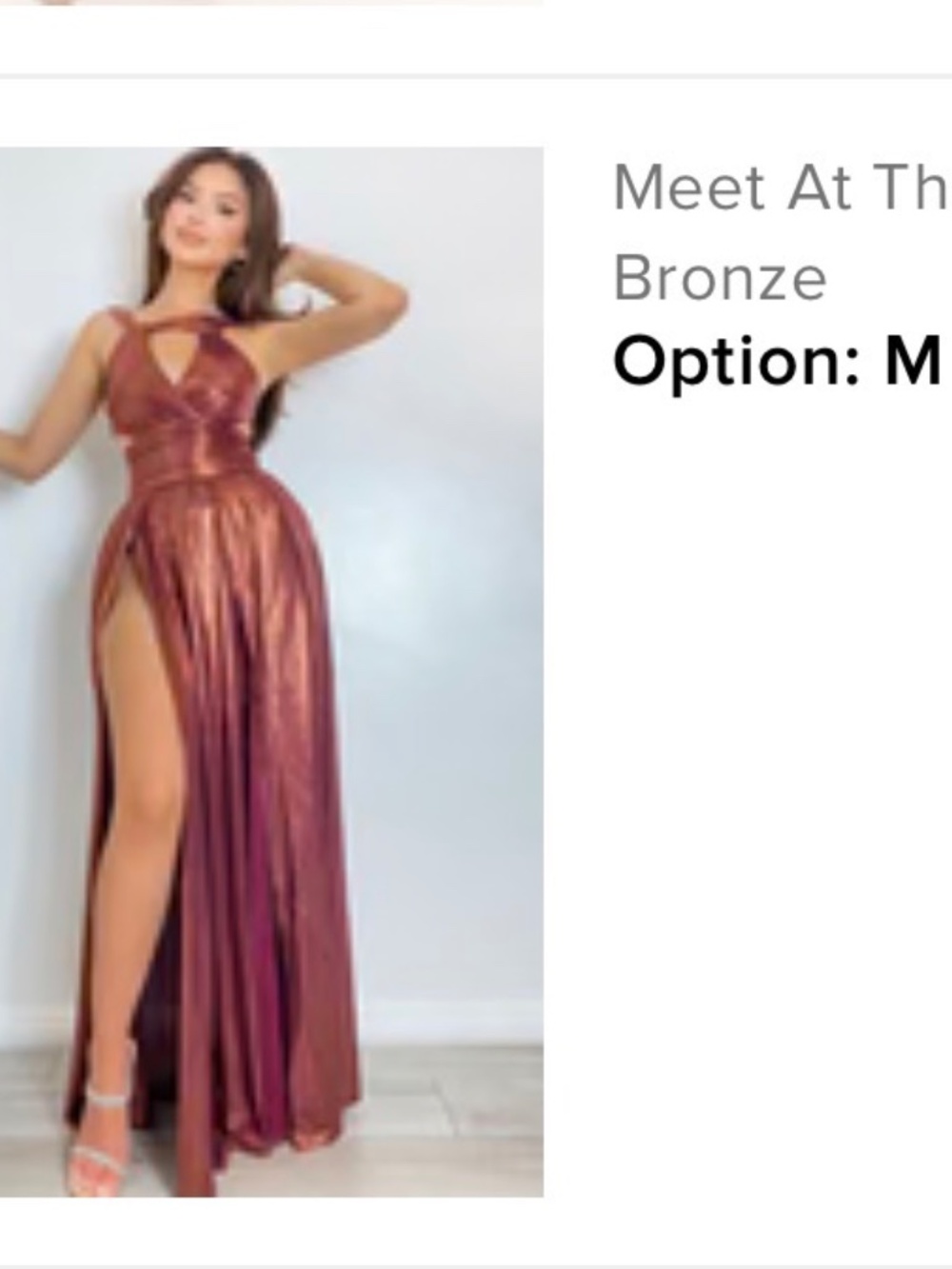 Dress - Picture 3 of 3